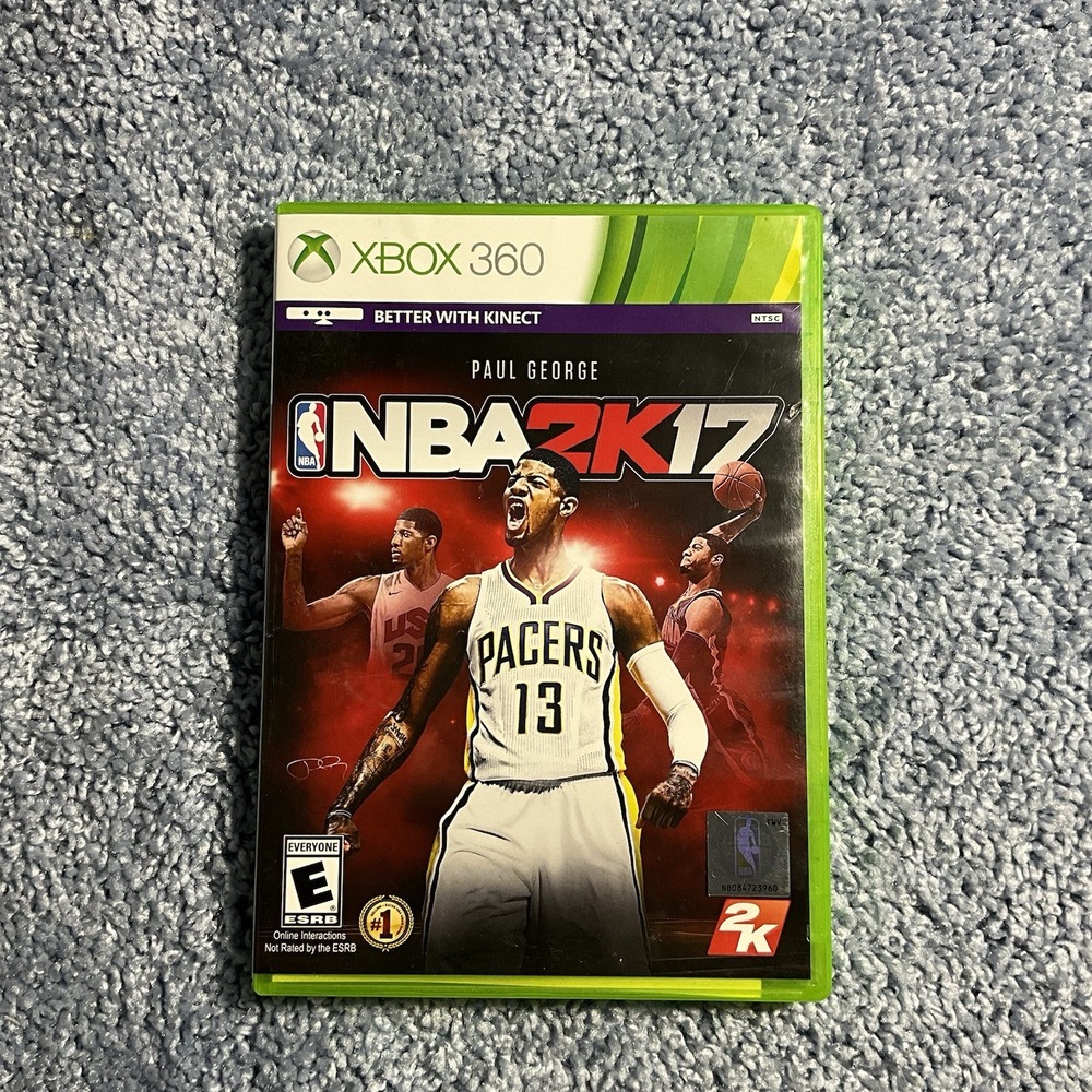 NBA 2K17 (Xbox 360, 2016) — Complete CIB